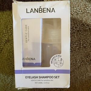 LANBENA Eyelash Shampoo Set…see description